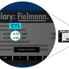 Cylinder w okularach - co to oznacza dla twojego wzroku?