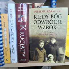 Książka kiedy Bóg odwrócił wzrok – poruszająca historia utraty i nadziei
