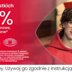Vision Express ile lat tyle procent zniżki - zniżki, które zaskoczą każdego