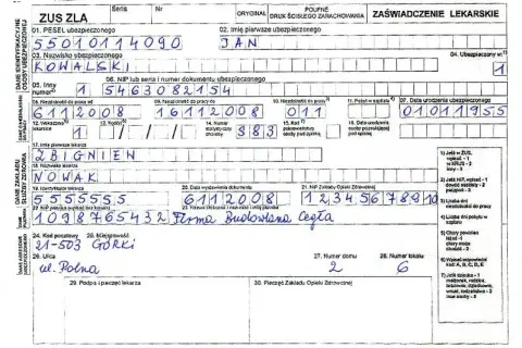 Czy okulista może wystawić zwolnienie lekarskie? Sprawdź, kiedy tak!