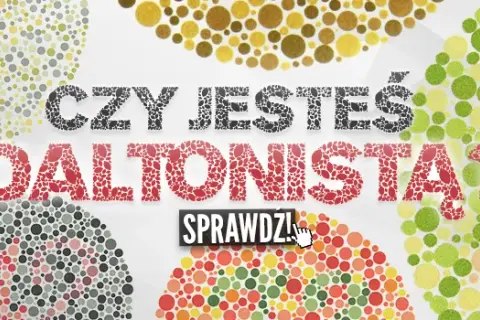 Test czy jestem daltonistą - poznaj skuteczne metody diagnozy