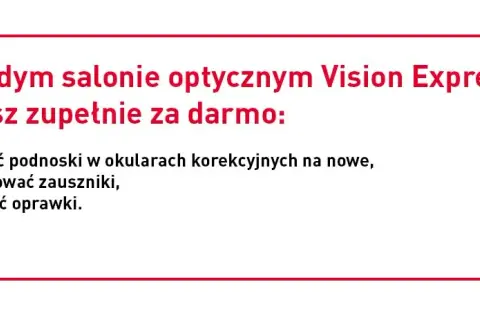 Czy w Vision Express naprawiają okulary? Sprawdź, co oferują dla Ciebie