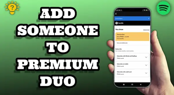 Jak dodać osobę do Spotify Duo i cieszyć się wspólnym słuchaniem
