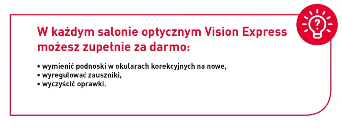 Czy w Vision Express naprawiają okulary? Sprawdź, co oferują dla Ciebie