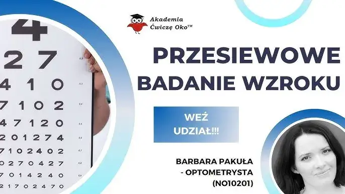 Zdjęcie Przesiewowe badanie wzroku – co to jest i dlaczego jest ważne?