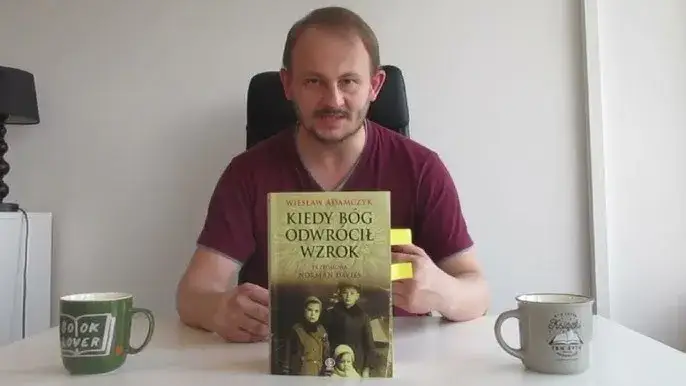 Zdjęcie Książka kiedy Bóg odwrócił wzrok – poruszająca historia utraty i nadziei